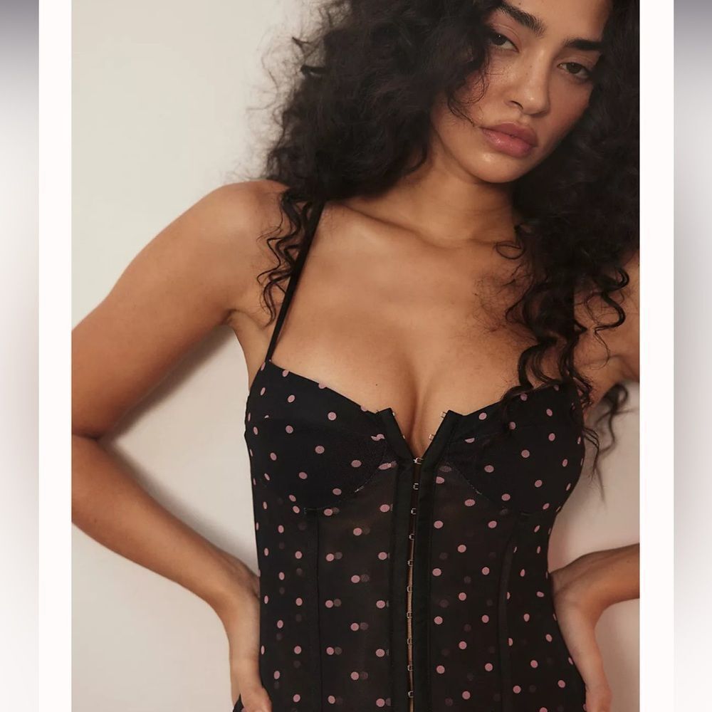 Night Rhythm Printed Bodysuit